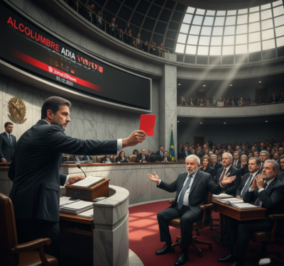 CRISE INSTITUCIONAL: ALCOLUMBRE ADIA INDICAÇÃO DE LULA AO STF E ELEVA TENSÃO COM O PLANALTO