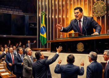 🏛️ CLIMA DE GUERRA EM BRASÍLIA: ALCOLUMBRE SE LEVANTA CONTRA A “MORDAÇA” DE GILMAR MENDES — E O SENADO REAGE!