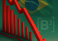 📉 DIA TENSO NO MERCADO: BOLSA DESPENCA 4,31% E DÓLAR DISPARA APÓS DEFINIÇÃO DA SUCESSÃO BOLSONARO