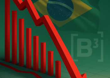 📉 DIA TENSO NO MERCADO: BOLSA DESPENCA 4,31% E DÓLAR DISPARA APÓS DEFINIÇÃO DA SUCESSÃO BOLSONARO