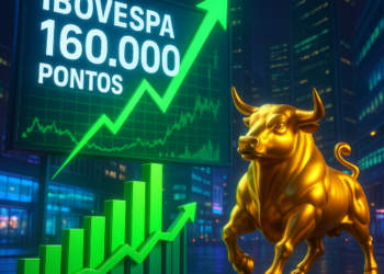 QUEBROU TUDO: Ibovespa Bate 160 MIL Pontos Pela Primeira Vez na História!