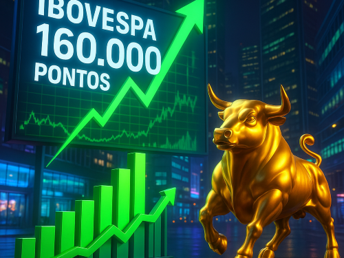 QUEBROU TUDO: Ibovespa Bate 160 MIL Pontos Pela Primeira Vez na História!