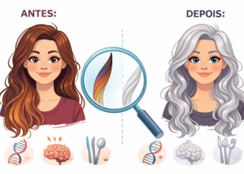 Por que o cabelo fica grisalho? A ciência explica — e você pode até desacelerar isso