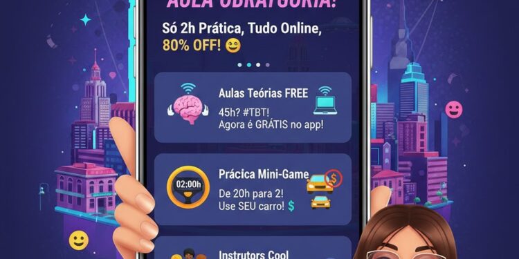 Adeus à Autoescola? Contran ZERA AULA OBRIGATÓRIA e Tira a CNH da Idade da Pedra