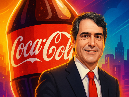 BRASILEIRO NO COMANDO MÁXIMO! Henrique Braun VIRA CEO GLOBAL da Coca-Cola — e o mundo dos negócios SURTA com a novidade!