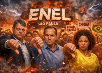 MÁRIO MARCOVICCHIO:ENEL JÁ ERA EM SÃO PAULO. Governo, Prefeitura e população dizem basta ao apagão recorrente