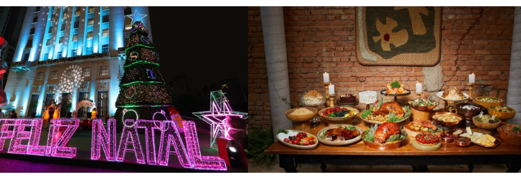 Natal Iluminado Também é Sabor: Centro de SP vira point gastronômico até janeiro