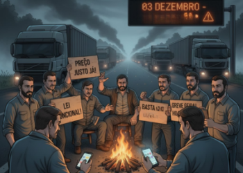 TEMOR DE PARALISAÇÃO: GREVE DE CAMINHONEIROS MARCADA PARA HOJE NÃO TEM ADESÃO OFICIAL DAS LIDERANÇAS