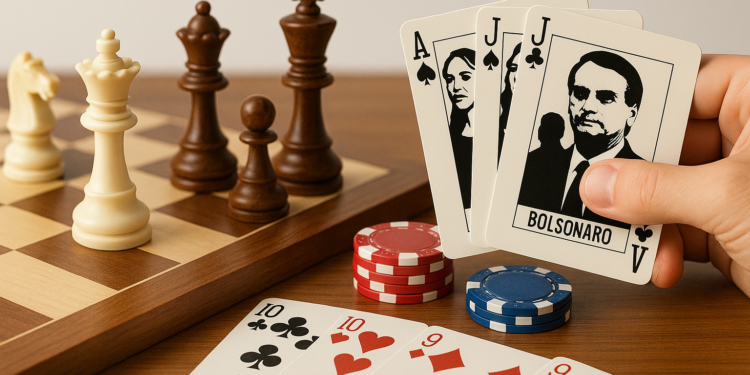 MÁRIO MARCOVICCHIO-VISÃO 360 GRAUS: O XADREZ DE BOLSONARO E O POKER PELO PODER DE 2026