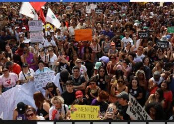 BASTA! Mulheres Tomam a Paulista em Um Grito Só: “Queremos Viver!”