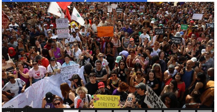 BASTA! Mulheres Tomam a Paulista em Um Grito Só: “Queremos Viver!”