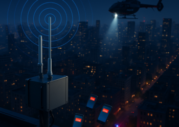 PERIGO NO AR! Antenas Piratas Estão Hackeando Celulares e Lançando o Golpe Mais Esperto do Ano