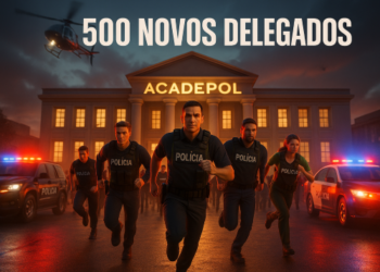 🚨👮‍♂️ SP CHAMA REFORÇOS! 500 NOVOS DELEGADOS SÃO CONVOCADOS E VÃO REFORÇAR A POLÍCIA CIVIL EM 2025