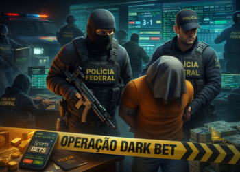POLÍCIA FEDERAL: OPERAÇÃO DARK BET: BETS NA MIRA DA PF POR TRÁFICO INTERNACIONAL DE BRASILEIROS