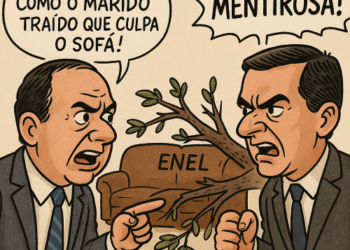 TRETA :Advogado da Enel diz que PREFEITO DE SP, RICARDO NUNES age como “MARIDO TRAÍDO QUE CULPA O SOFÁ” após apagão