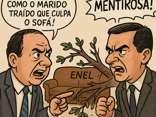 TRETA :Advogado da Enel diz que PREFEITO DE SP, RICARDO NUNES age como “MARIDO TRAÍDO QUE CULPA O SOFÁ” após apagão