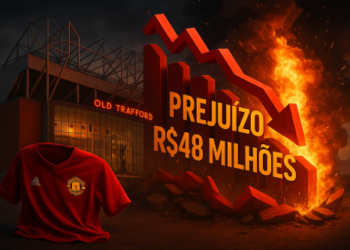 MANCHESTER UNITED AFUNDA NO VERMELHO! Time Fora da Europa Gera Prejuízo Milionário e Pressão Explode no Old Trafford