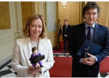 Itália: Leilão de Presentes Diplomáticos: A primeira-ministra italiana, Giorgia Meloni, Coloca à Venda Itens de Líderes Mundiais