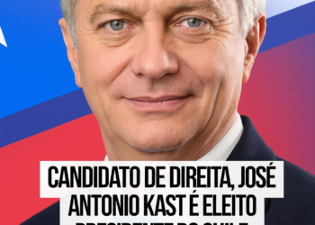 Esquerda perde, direita vence: Kast é eleito no Chile