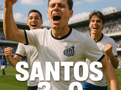 SANTOS 3×0 CRUZEIRO: PEIXE FECHA O ANO VOANDO, NEYMAR É HOMENAGEADO E A VILA VIBRA!