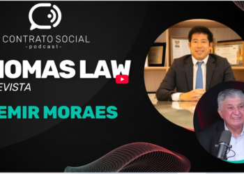 Contrato Social Podcast propõe debates qualificados sobre os rumos do Brasil com Thomas Law