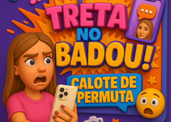 TRETA NO SABADOU! O “CALOTE DE PERMUTA” QUE PAROU A INTERNET