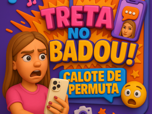 TRETA NO SABADOU! O “CALOTE DE PERMUTA” QUE PAROU A INTERNET