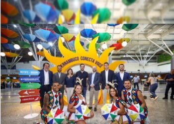 Dupla Conexão! Recife Agora Tem DOIS Voos Diretos para Madri e Consolida-se como Hub Europeu do Nordeste