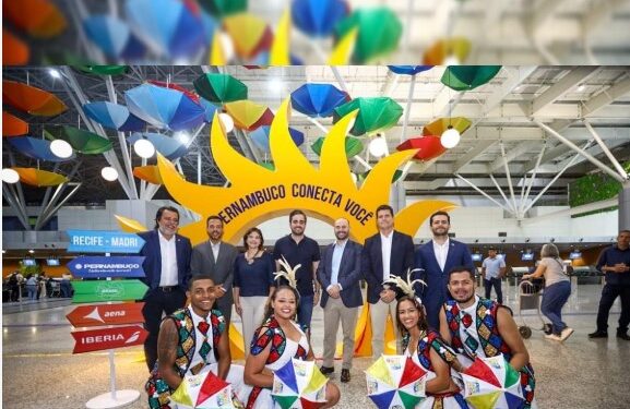 Dupla Conexão! Recife Agora Tem DOIS Voos Diretos para Madri e Consolida-se como Hub Europeu do Nordeste
