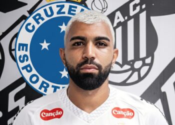 Gabigol está de volta ao Santos: atacante chega por empréstimo do Cruzeiro
