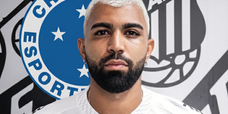 Gabigol está de volta ao Santos: atacante chega por empréstimo do Cruzeiro