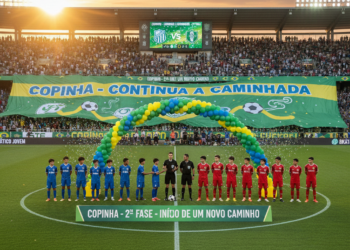 ⚽ Copinha 2026 entra na segunda rodada após estreia eletrizante e chuva de gols