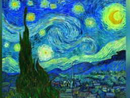 ARTE E FÍSICA: A ciência por trás dos redemoinhos de Van Gogh gera novo embate acadêmico