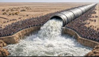 ENGENHARIA DO FUTURO: Arábia Saudita constrói “rio subterrâneo” para vencer o deserto e garantir água potável