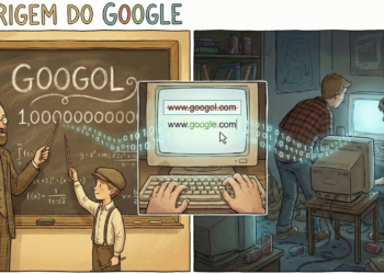 O Erro de Digitação que Mudou o Mundo: A Curiosa Origem do Nome Google