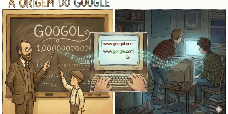 O Erro de Digitação que Mudou o Mundo: A Curiosa Origem do Nome Google