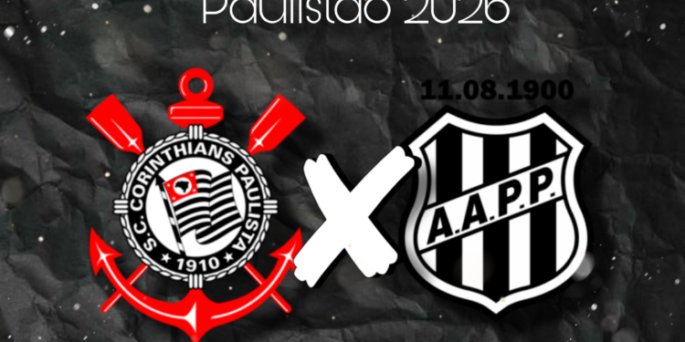 Corinthians domina e vence a Ponte Preta por 3 a 0 na estreia do Paulistão