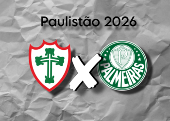 Com um a mais em campo, Palmeiras estreia no Paulistão vencendo a Portuguesa no Canindé