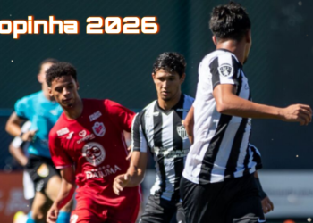 Copinha 2026: Ibrachina supera Atlético Mineiro e avança junto de Palmeiras, São Paulo e Fluminense