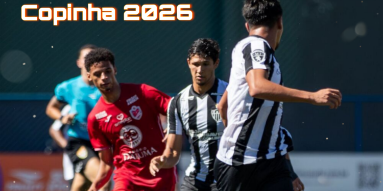 Copinha 2026: Ibrachina supera Atlético Mineiro e avança junto de Palmeiras, São Paulo e Fluminense