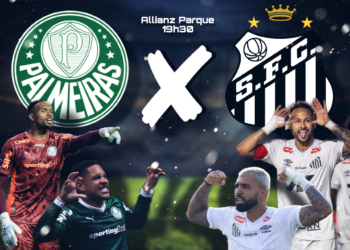 Clássico da Saudade: rivalidade centenária entre Santos e Palmeiras movimenta o Paulistão 2026