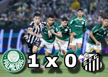 Palmeiras vence o Santos em clássico e mantém 100% no Paulistão 2026