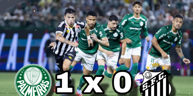 Palmeiras vence o Santos em clássico e mantém 100% no Paulistão 2026