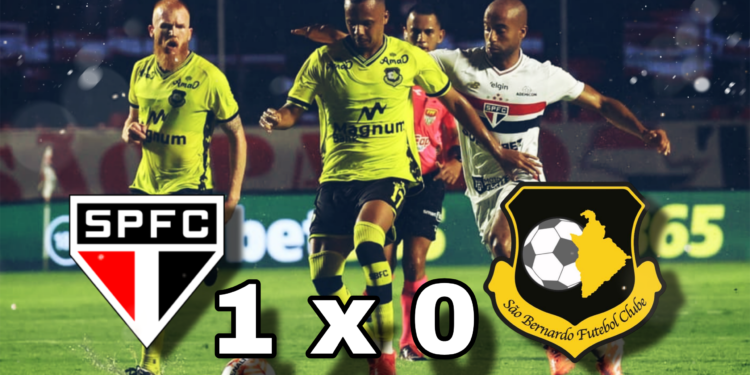 📰 Paulistão 2026: São Paulo sofre, mas vence São Bernardo por 1 a 0 no Morumbis