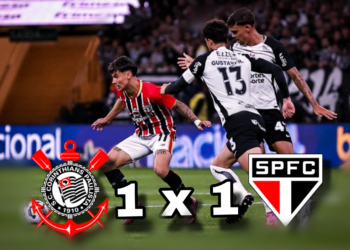 Clássico quente, placar igual: Corinthians e São Paulo empatam no primeiro Majestoso de 2026
