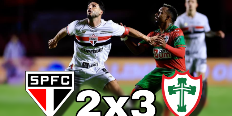 Em jogo eletrizante, Portuguesa bate o São Paulo por 3 a 2 e conquista vitória histórica no Paulistão 2026