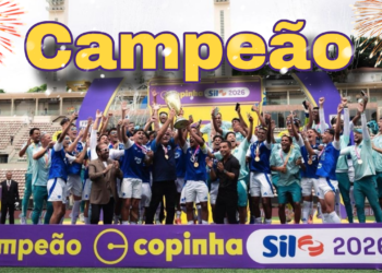 Cruzeiro é campeão da Copinha 2026 em final emocionante contra o São Paulo