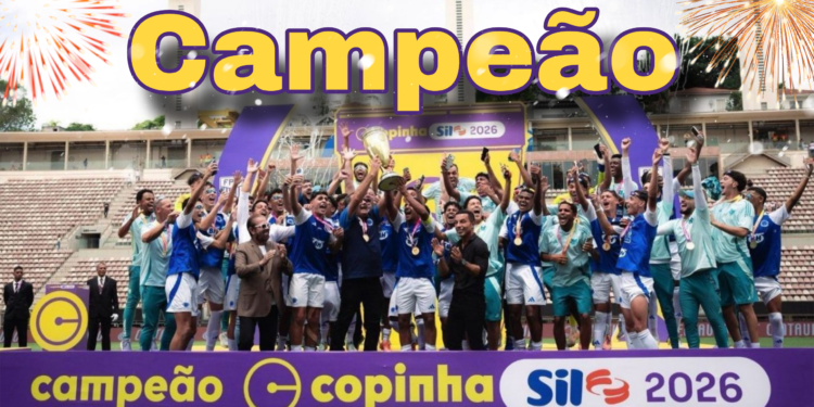 Cruzeiro é campeão da Copinha 2026 em final emocionante contra o São Paulo