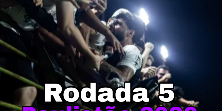 🏆 Resumo da 5ª rodada do Paulistão 2026