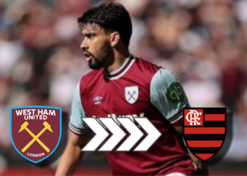 Lucas Paquetá é oficialmente novo jogador do Flamengo